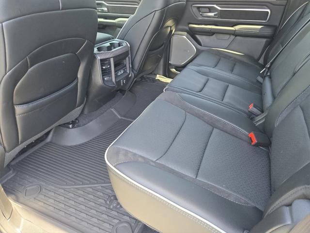new 2025 Ram 1500 car, priced at $77,355