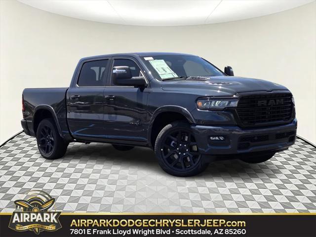 new 2025 Ram 1500 car, priced at $77,355