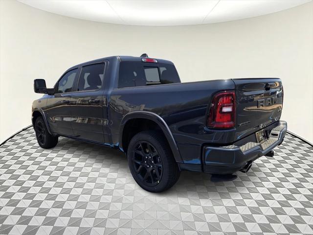 new 2025 Ram 1500 car, priced at $77,355