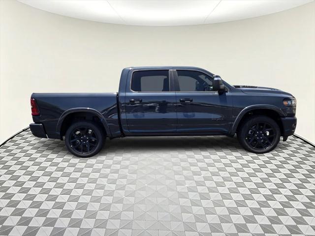 new 2025 Ram 1500 car, priced at $77,355