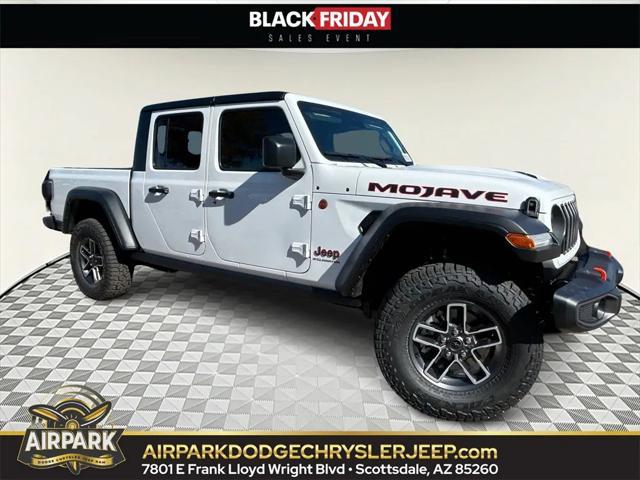 new 2024 Jeep Gladiator car, priced at $61,375