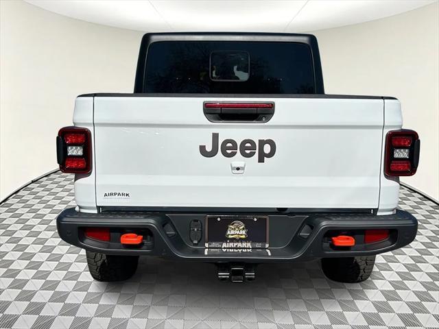 new 2024 Jeep Gladiator car, priced at $61,375