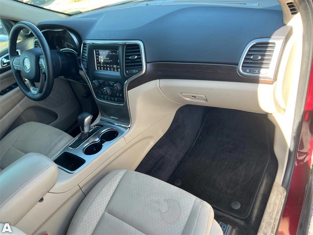 used 2018 Jeep Grand Cherokee car, priced at $18,183