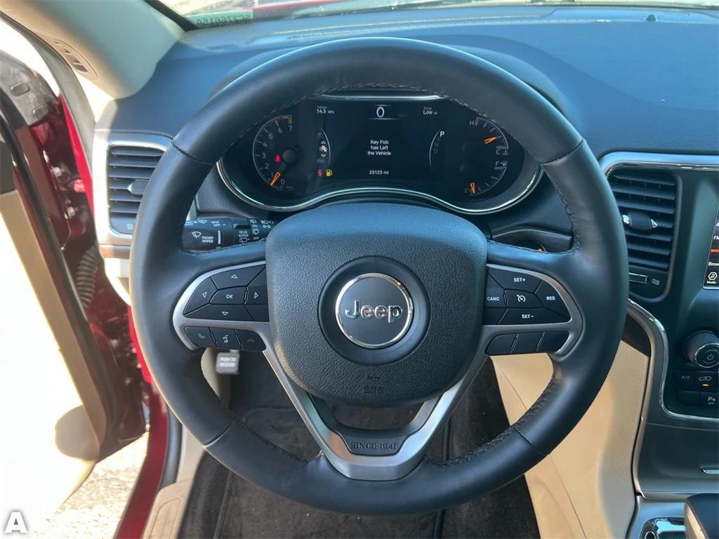 used 2018 Jeep Grand Cherokee car, priced at $18,183