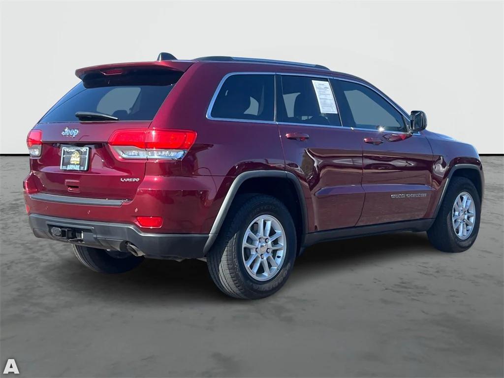 used 2018 Jeep Grand Cherokee car, priced at $18,183