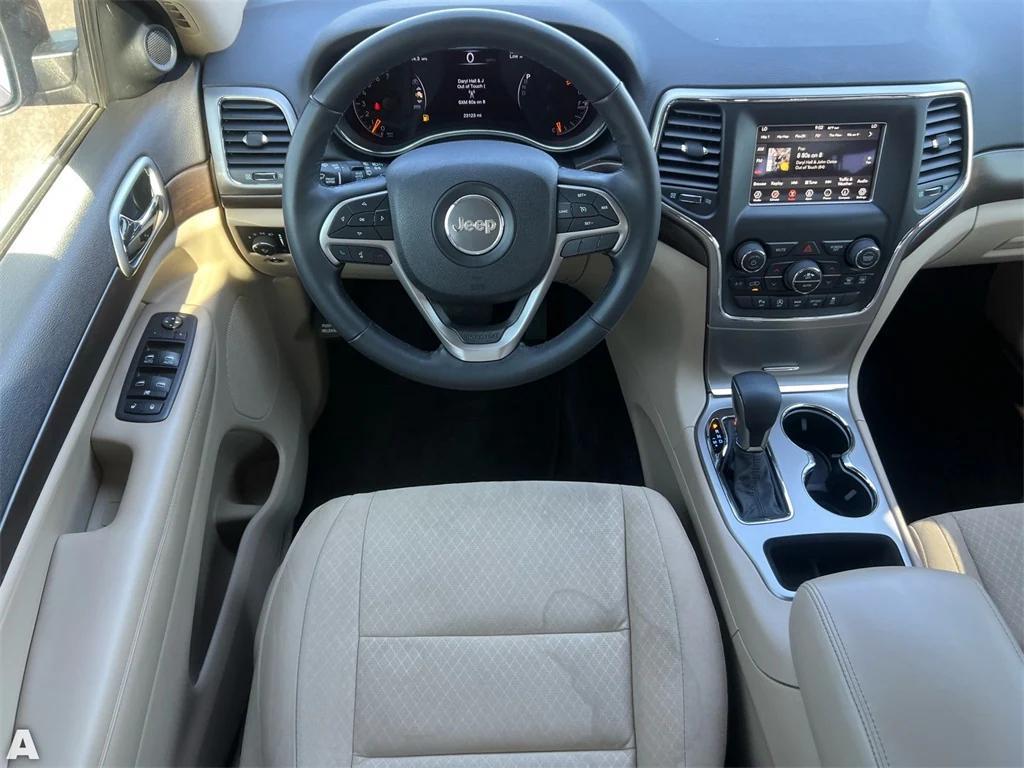 used 2018 Jeep Grand Cherokee car, priced at $18,183