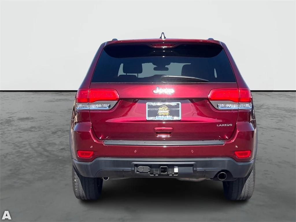 used 2018 Jeep Grand Cherokee car, priced at $18,183