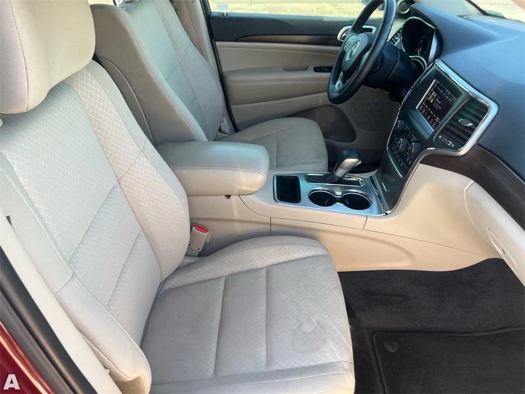 used 2018 Jeep Grand Cherokee car, priced at $18,183