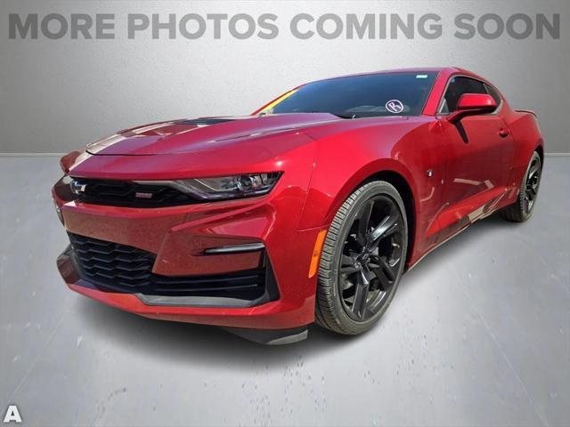 used 2021 Chevrolet Camaro car, priced at $42,999