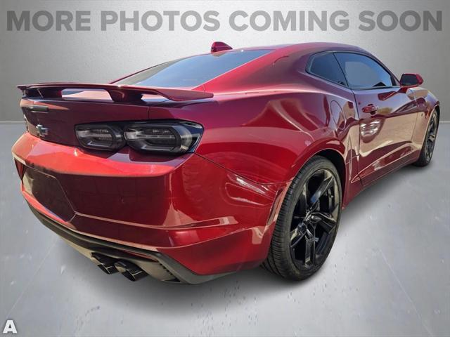 used 2021 Chevrolet Camaro car, priced at $42,999