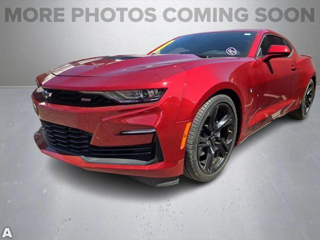 used 2021 Chevrolet Camaro car, priced at $42,999