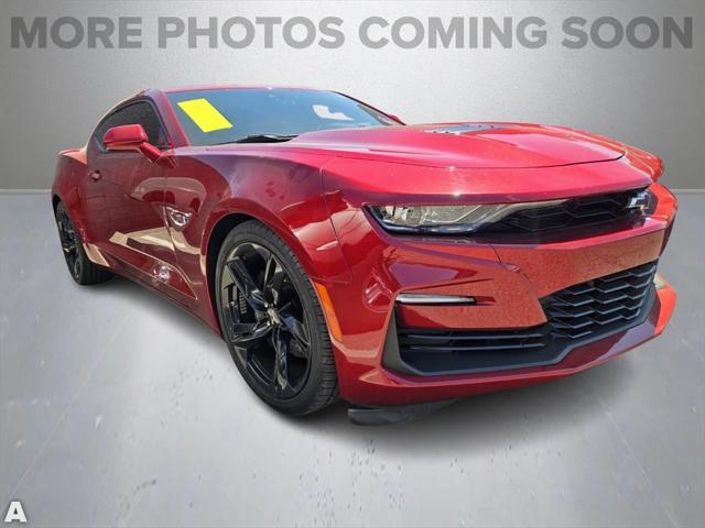 used 2021 Chevrolet Camaro car, priced at $42,999