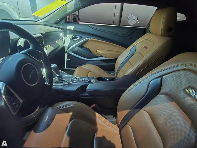 used 2021 Chevrolet Camaro car, priced at $42,999
