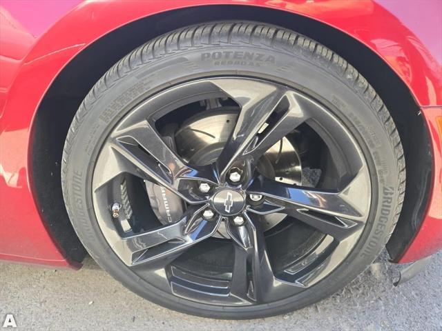 used 2021 Chevrolet Camaro car, priced at $42,999