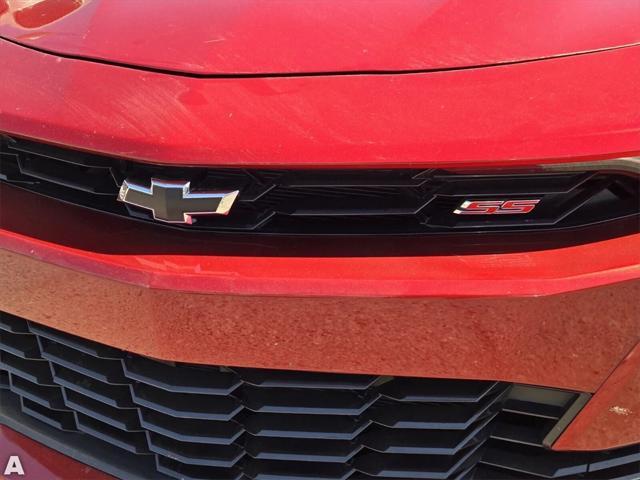 used 2021 Chevrolet Camaro car, priced at $42,999