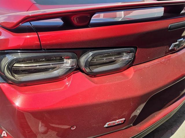 used 2021 Chevrolet Camaro car, priced at $42,999