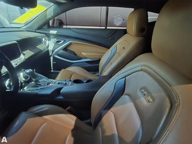 used 2021 Chevrolet Camaro car, priced at $42,999