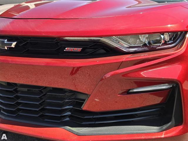used 2021 Chevrolet Camaro car, priced at $42,999