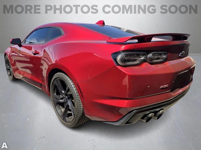 used 2021 Chevrolet Camaro car, priced at $42,999