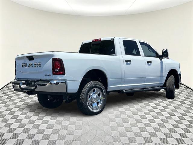 new 2025 Ram 2500 car, priced at $59,315