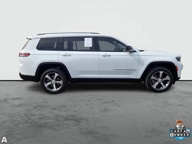 used 2023 Jeep Grand Cherokee L car, priced at $33,978