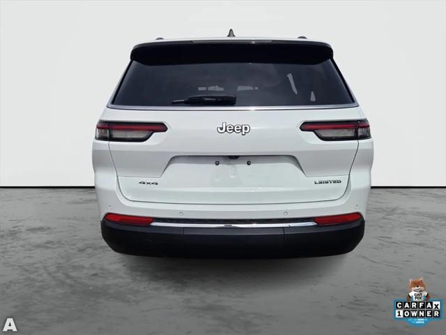 used 2023 Jeep Grand Cherokee L car, priced at $33,978