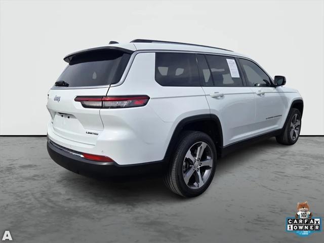 used 2023 Jeep Grand Cherokee L car, priced at $33,978