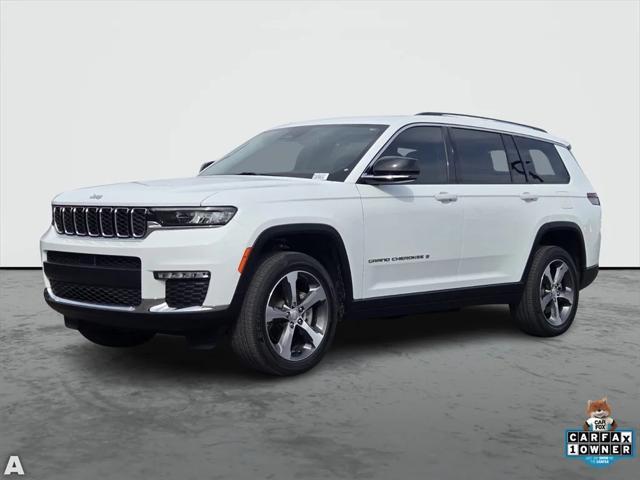 used 2023 Jeep Grand Cherokee L car, priced at $33,978