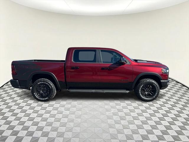 new 2025 Ram 1500 car, priced at $73,555