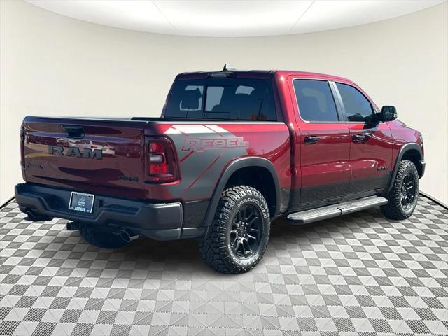 new 2025 Ram 1500 car, priced at $73,555