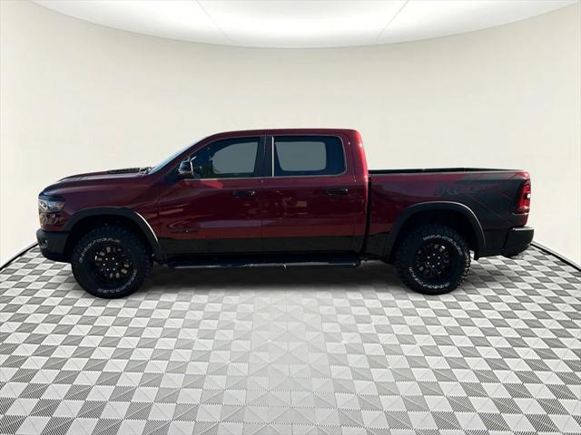 new 2025 Ram 1500 car, priced at $73,555