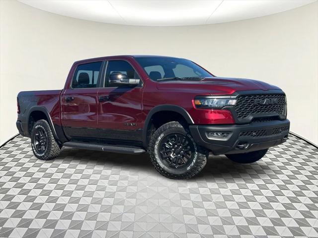 new 2025 Ram 1500 car, priced at $73,555