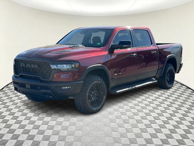 new 2025 Ram 1500 car, priced at $73,555