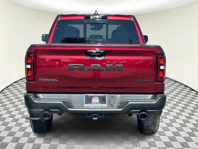 new 2025 Ram 1500 car, priced at $73,555