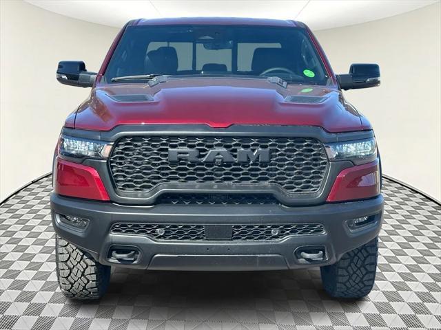 new 2025 Ram 1500 car, priced at $73,555