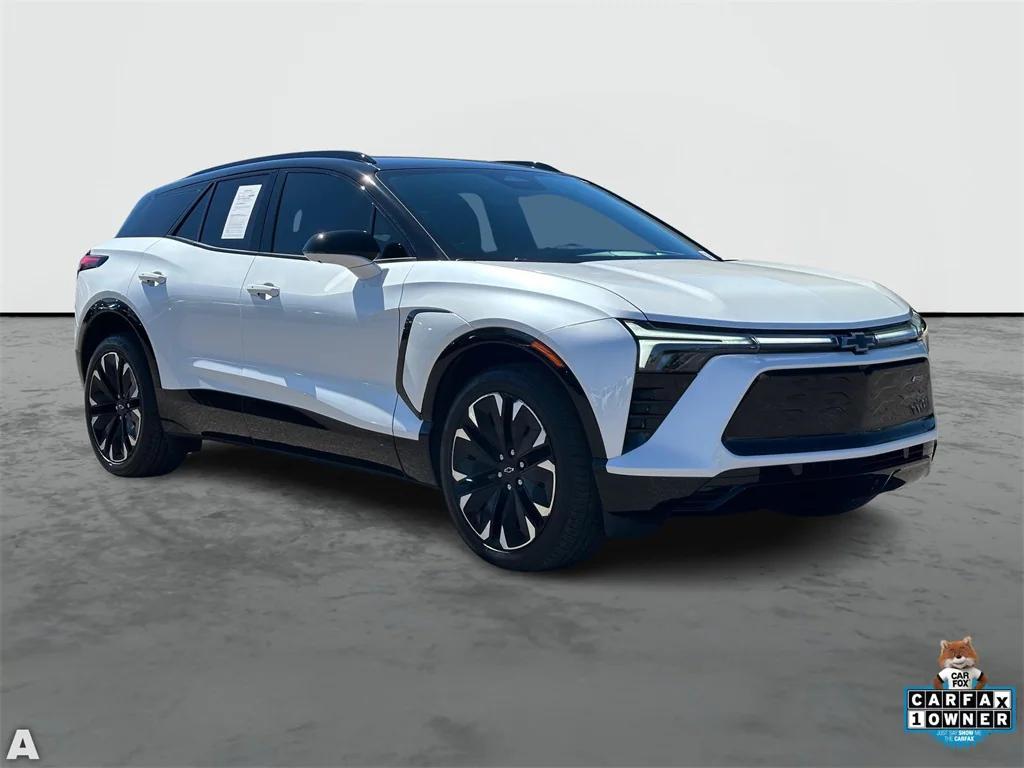 used 2024 Chevrolet Blazer EV car, priced at $27,999
