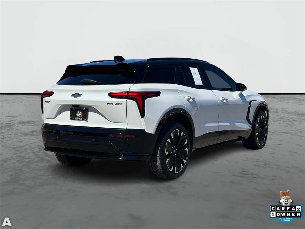 used 2024 Chevrolet Blazer EV car, priced at $27,999