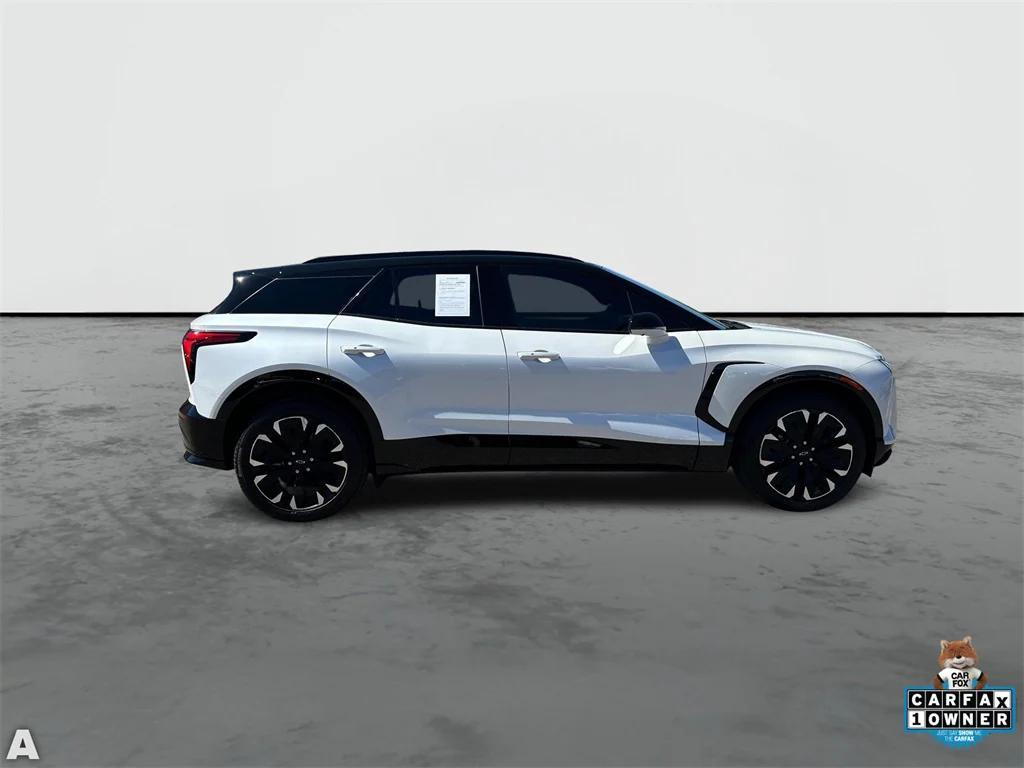 used 2024 Chevrolet Blazer EV car, priced at $27,999