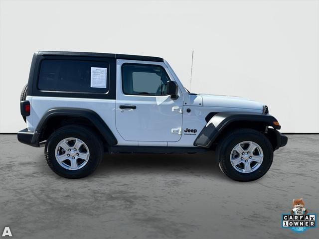 used 2022 Jeep Wrangler car, priced at $27,229