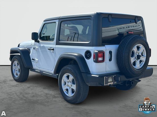 used 2022 Jeep Wrangler car, priced at $27,229