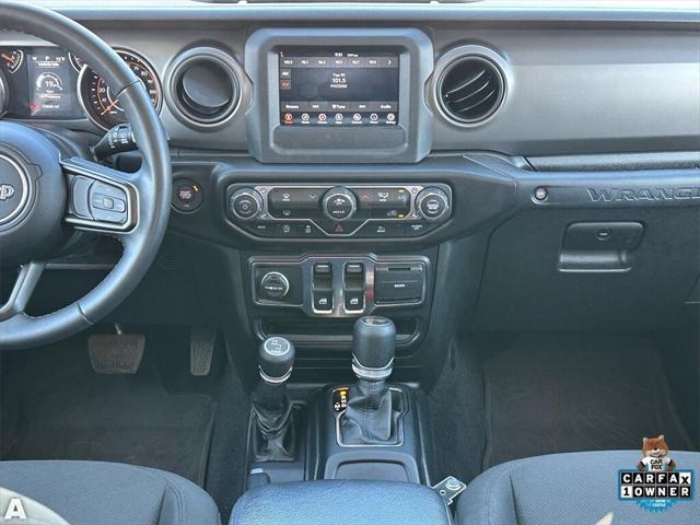 used 2022 Jeep Wrangler car, priced at $27,229