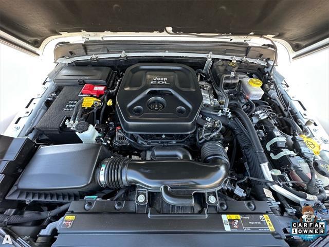 used 2022 Jeep Wrangler car, priced at $27,229