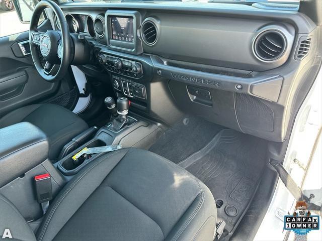 used 2022 Jeep Wrangler car, priced at $27,229