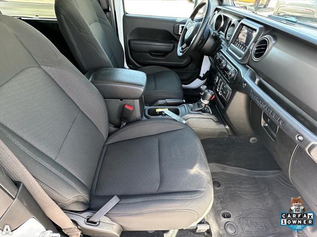 used 2022 Jeep Wrangler car, priced at $27,229