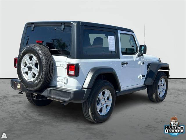 used 2022 Jeep Wrangler car, priced at $27,229