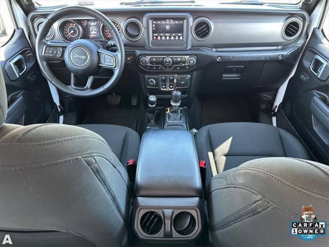 used 2022 Jeep Wrangler car, priced at $27,229