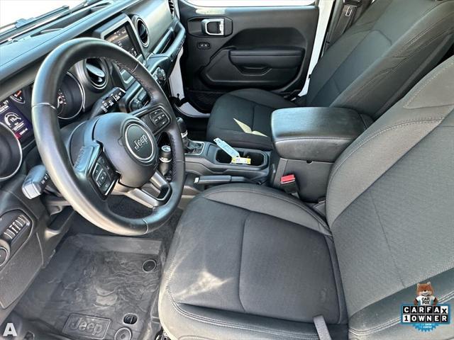 used 2022 Jeep Wrangler car, priced at $27,229