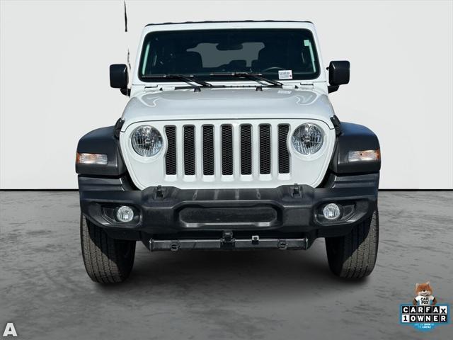 used 2022 Jeep Wrangler car, priced at $27,229