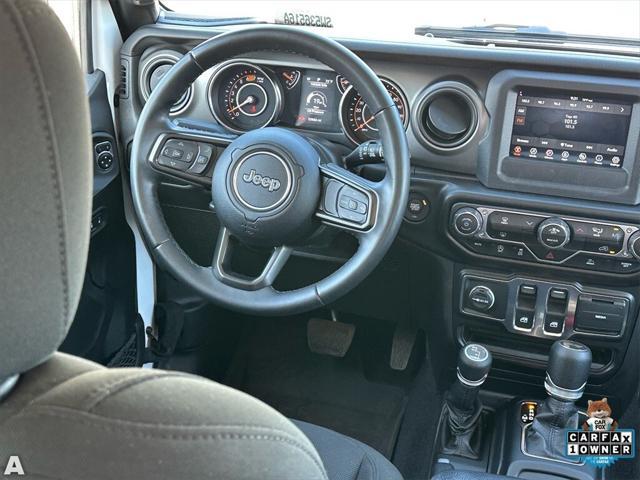 used 2022 Jeep Wrangler car, priced at $27,229