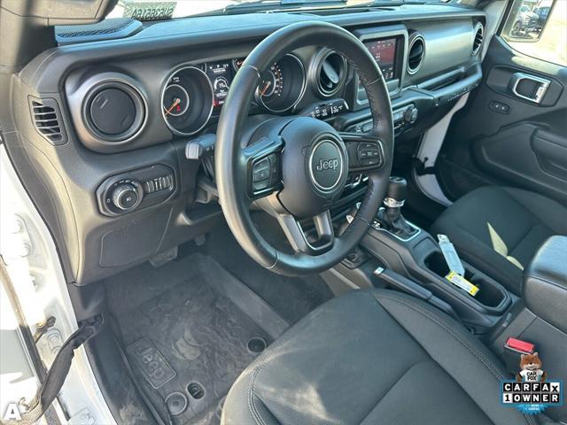 used 2022 Jeep Wrangler car, priced at $27,229